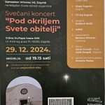 Svečani koncert u našoj župi na blagdan Sv. Obitelji
