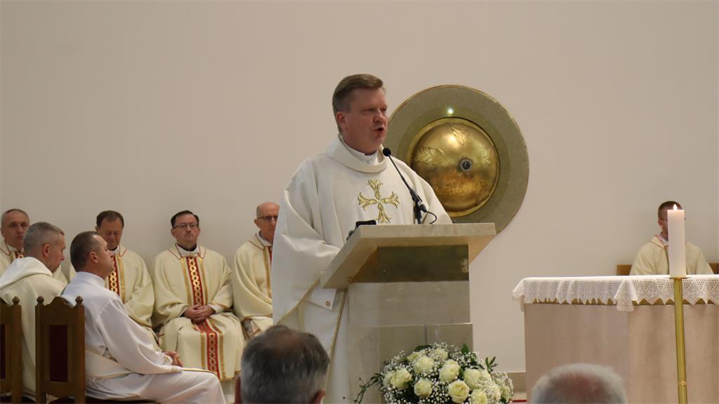 Proslavljen župni blagdan u župi sv. Ivana XXIII. u Dubravi, 12.10.2021.