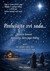 Božićni koncert zborova naše župe