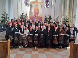 Zbor pape Dobrog u Salzburgu, siječanj 2026.